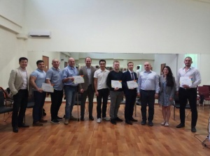 May 22-26, the second stage of mentoring programme in Almaty