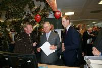 Принц Уэльский Чарльз помог «Молодежному бизнесу России» в ходе Дня благотворительности компании ICAP