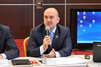 Борис Ткаченко выступил с докладом о важности наставничества для социальных предпринимателей