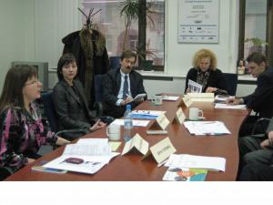The first meeting of the YBR (Youth Business Russia) Advisory Council