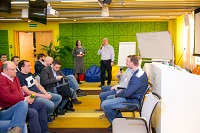 Experience exchange session by Mentoring Institute for the Business Class Programme mentors (Google and Sberbank)