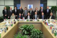 The meeting of IBLF Russia International Advisory Council 