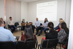 The second pilot project on mentoring in entrepreneurship launched in  Kurgan