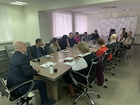 Mentoring session in Tambov