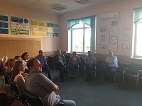 Seminar for Mentors in Voronezh
